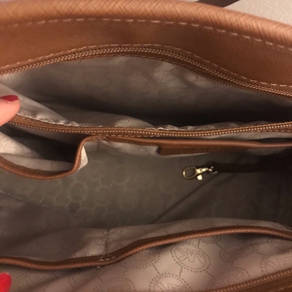 ✨Michael Kors Jet Set Tote Bag Dark Khaki - Picture 3 of 5